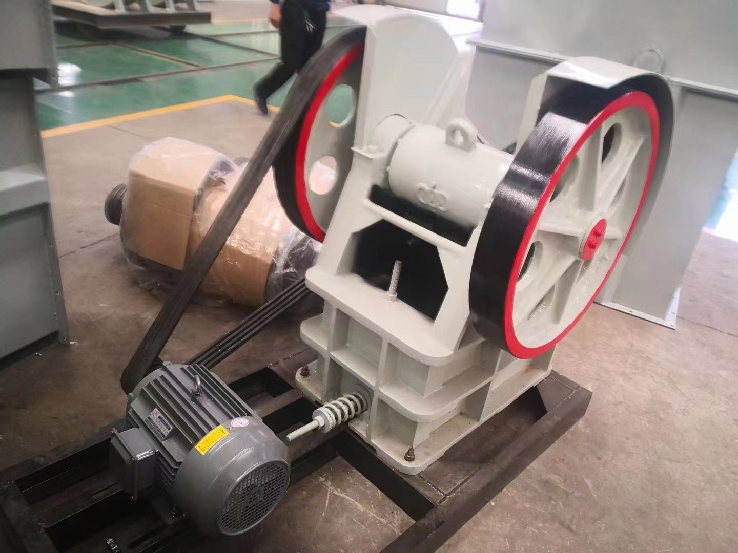 Small Portable Stone Granite Crusher Line Mini Diesel Engine Jaw Crusher Rock Breaking Machine Price