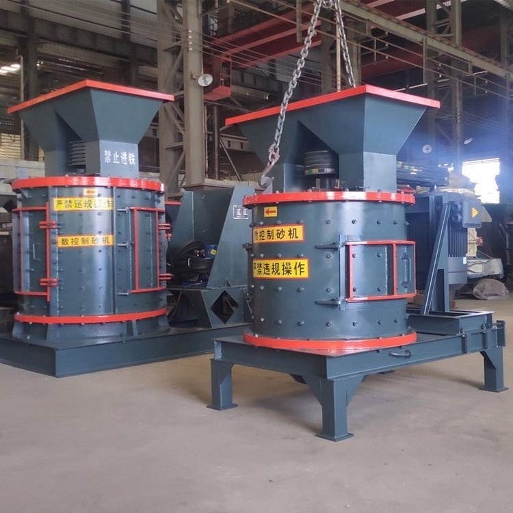 Break river cobble to sand machinery, sand making plant machinery quotation