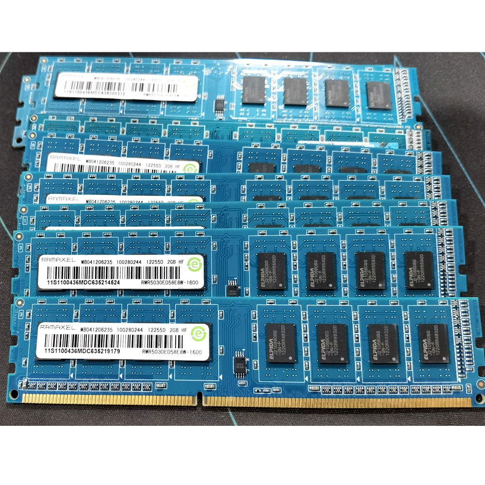 Cheap Low Price Used Ram Ddr2 Ddr3 Ddr4 2Gb 4Gb 8Gb Original Memory Second Hand Computer Ram