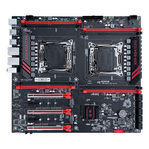 Mainboard Manufacturer Hot Selling X99 Motherboard Cpu Dual Xeon Lga 2011 For Gaming Desktop Dual Server X99 Motherboard