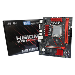 NEW factory wholesale for JGINYUE H610 Micro-ATX LGA1700 motherboard support 2*DDR4 and M.2 slots  H610 motherboard