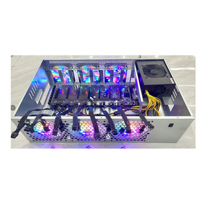 Hot Sale 70Mm 8 Gpu Case B85 Server Case B85 Mother Board 8Gpu For 8 Graphics Card Gpu Chassis Frame