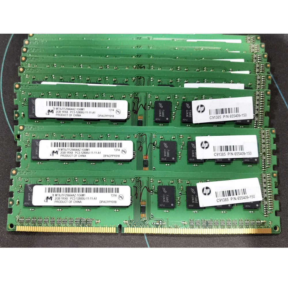 Cheap Low Price Used Ram Ddr2 Ddr3 Ddr4 2Gb 4Gb 8Gb Original Memory Second Hand Computer Ram