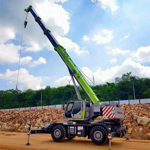 Zoomlion Rt35 35 Ton Rough Terrain Official Manufacturer China Mini Machine Small Truck With Crane