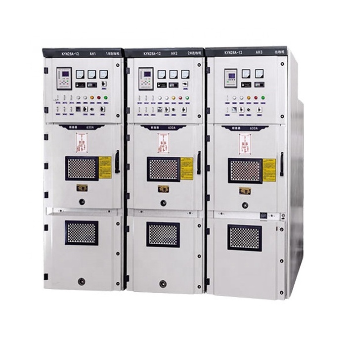 Indoor High Medium Voltage Metal Clad Electrical Power Distribution Main Drawable Switchgear Switch Board 11KV 12 KV