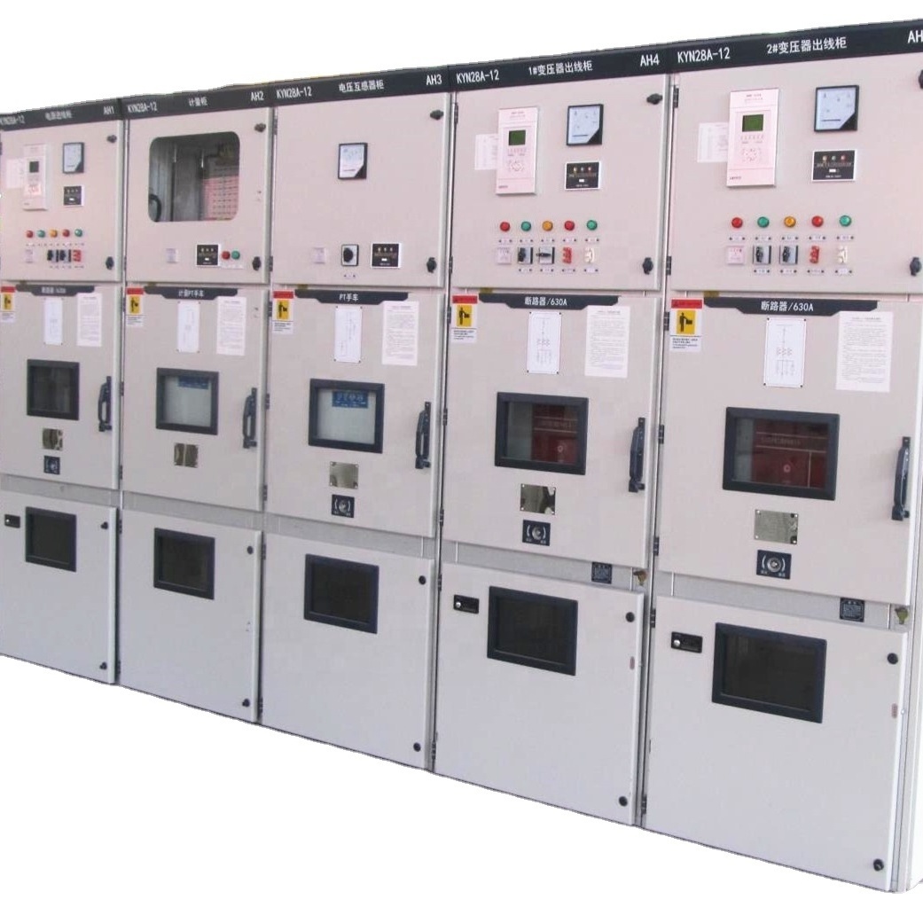 Indoor High Medium Voltage Metal Clad Electrical Power Distribution Main Drawable Switchgear Switch Board 11KV 12 KV