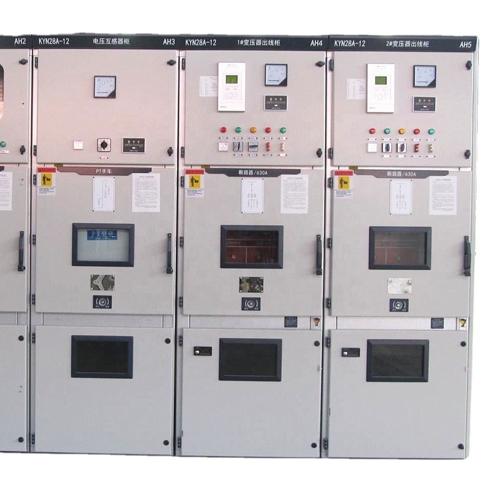 Indoor High Medium Voltage Metal Clad Electrical Power Distribution Main Drawable Switchgear Switch Board 11KV 12 KV