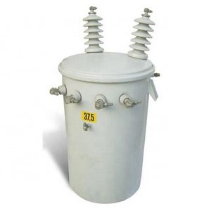 Single Phase Pole Mounted 15kva 25kva 37.5kva 50kva 13.8kv 120/240v Transformer Electricity Transformer