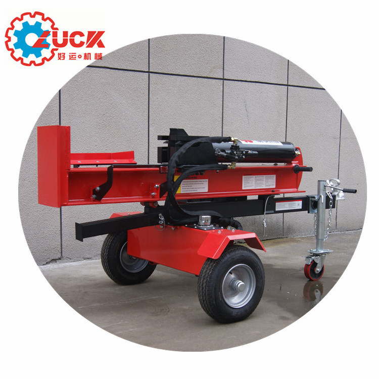 CE/EPA approved 40Tons diesel log splitter with log lift