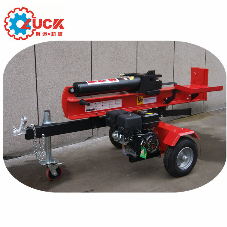 CE/EPA approved 40Tons diesel log splitter with log lift