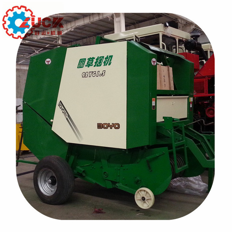 Big size round hay baler for sale