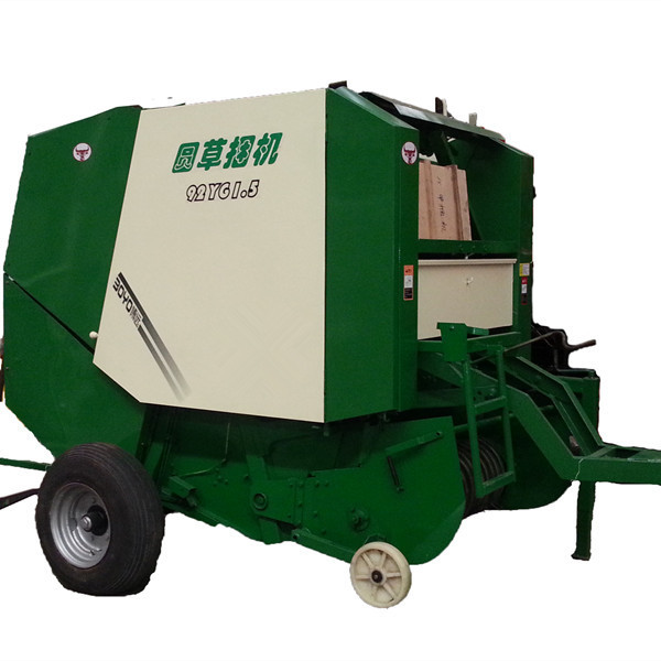 Big size round hay baler for sale