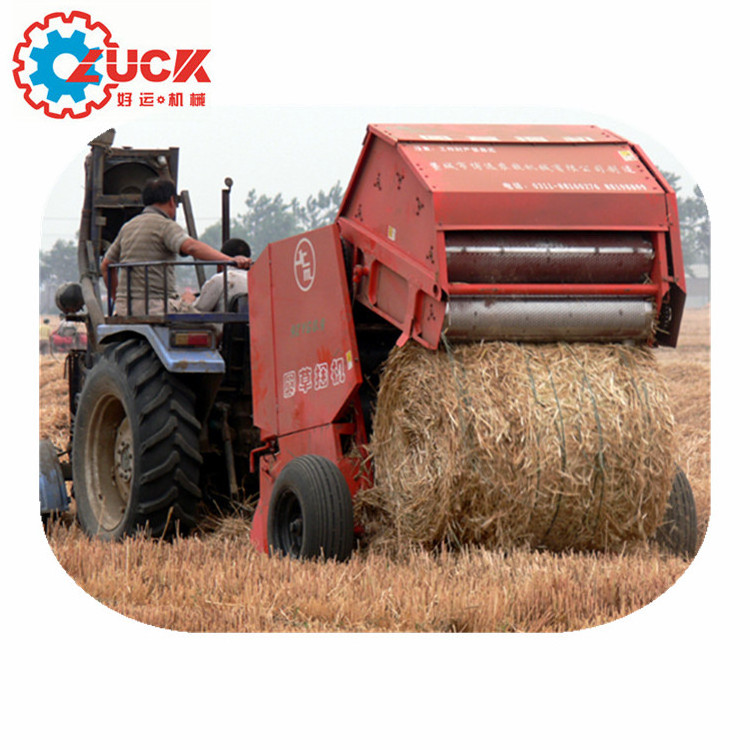 Big size round hay baler for sale