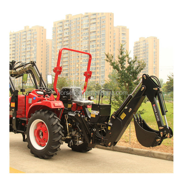 Professional towable backhoe for sale