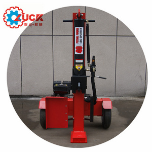 diesel log splitter with electrical start made in China