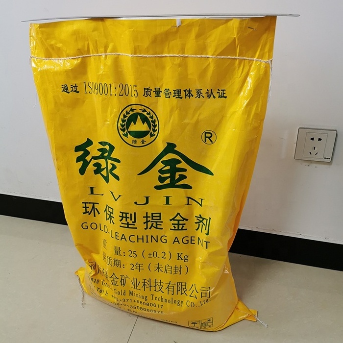 Lvjin Green Environmental Friendly gda gold dressing agent Gold Extraction 100% Replace cyanide