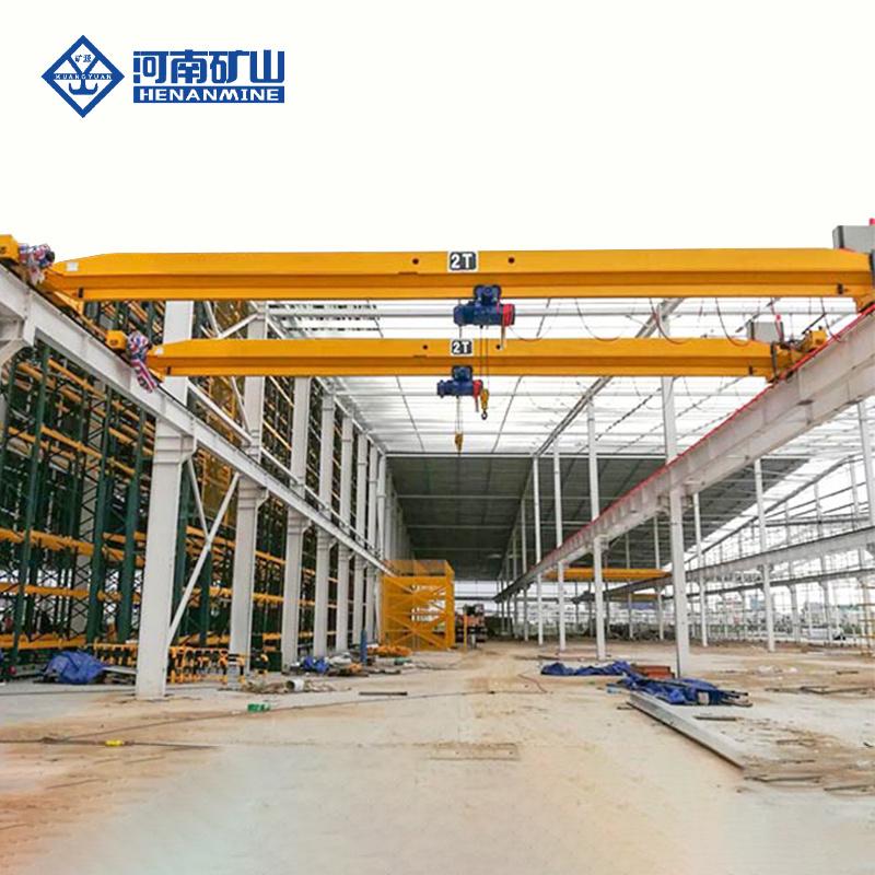 Remote Control  3Ton 5Ton 10Ton 15Ton Electric Single Girder Traveling Bridge Crane