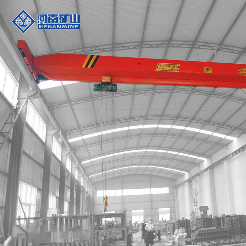 3t 5t 10t 20t electric hoist lifting single beam overhead crane price