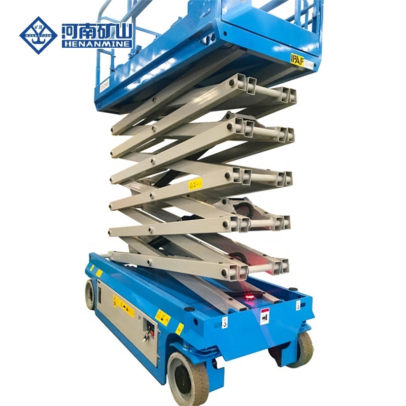 300kg 8m Mobile Electric Lifting Scaffold Platforms Scaffolding For Construction Electric