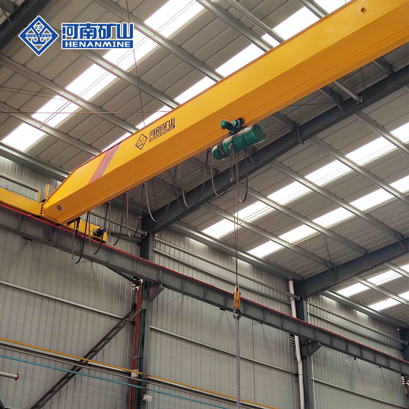 Remote Control  3Ton 5Ton 10Ton 15Ton Electric Single Girder Traveling Bridge Crane