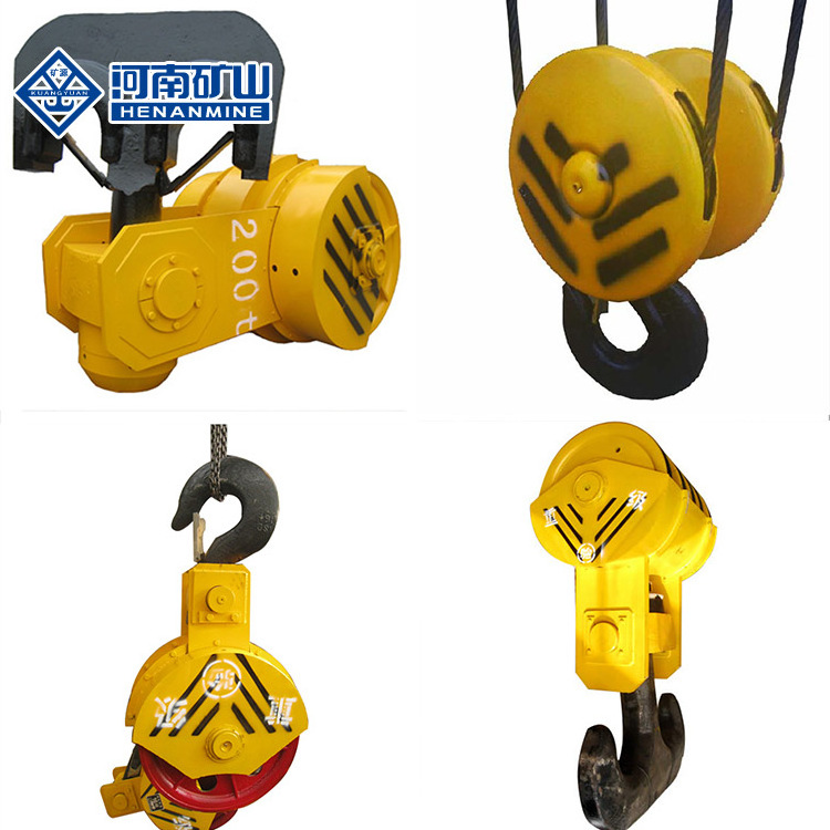 Construction works Applicable Industries Hook Factory Cast Steel Crane Hook