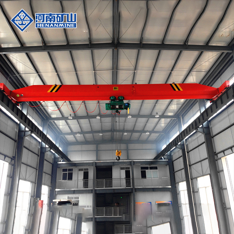 Remote Control Electric Single Girder 16t overhead crane price of 15 tons overhead crane