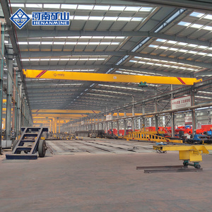 Remote Control Electric Single Girder 16t overhead crane price of 15 tons overhead crane