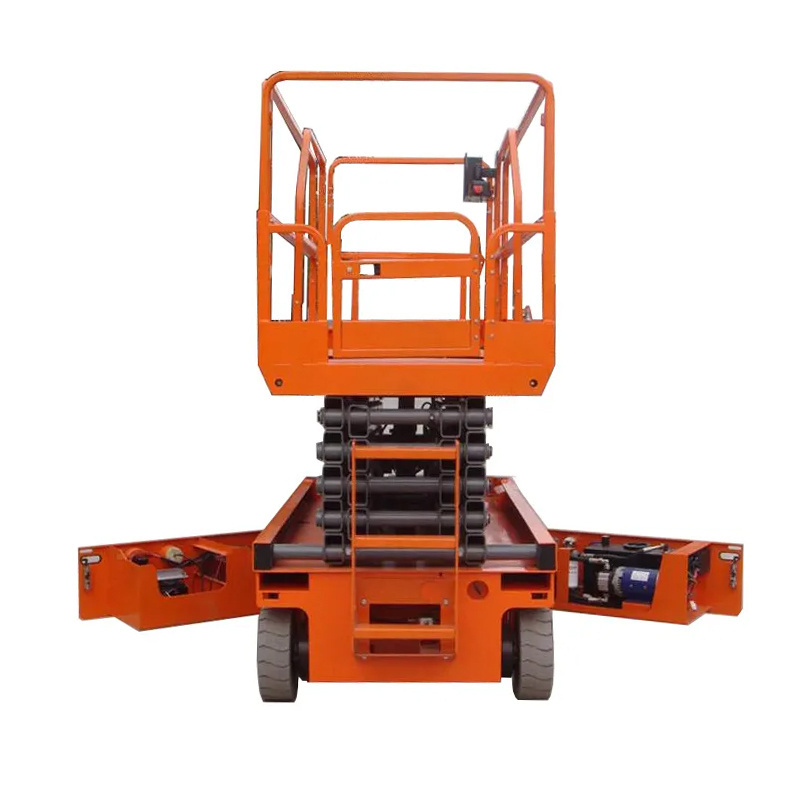 Hot Sale 500kg hydraulic work platform lift mobile