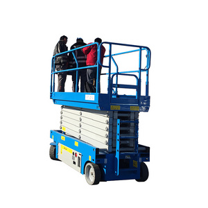 300kg 8m Mobile Electric Lifting Scaffold Platforms Scaffolding For Construction Electric