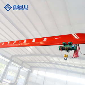 3t 5t 10t 20t electric hoist lifting single beam overhead crane price