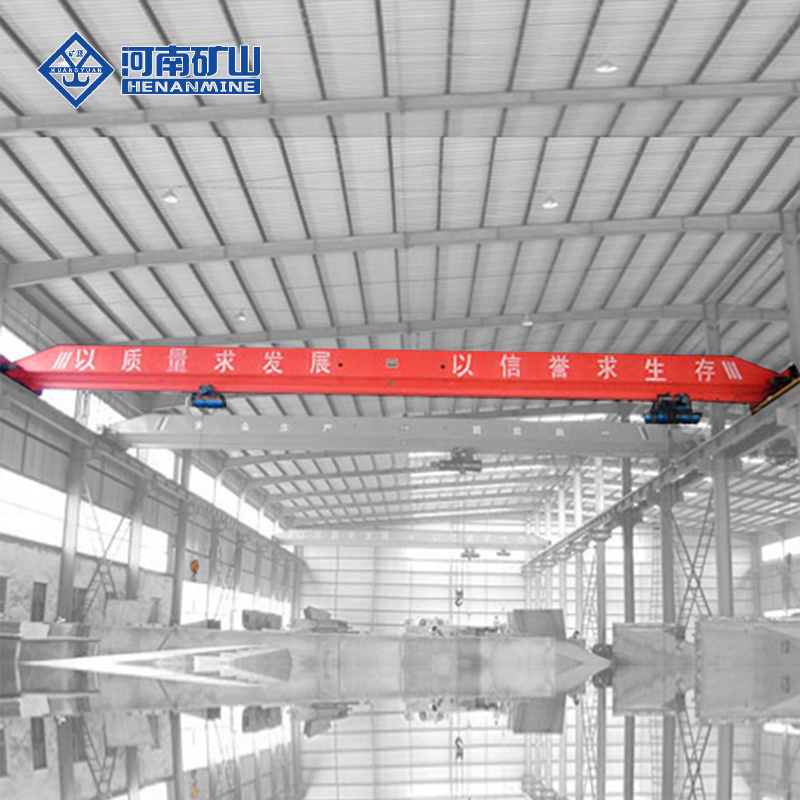 3t 5t 10t 20t electric hoist lifting single beam overhead crane price