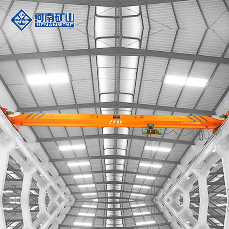 high performance freestanding suspend 1 ton 2 ton 5 ton overhead crane with hoist