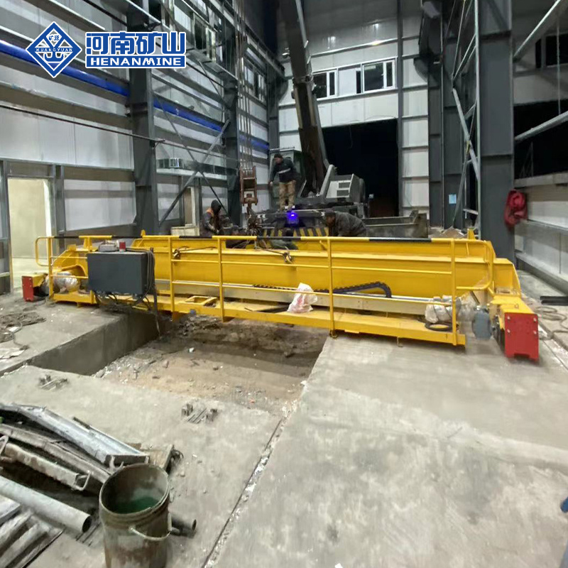 FEM Standard A5 80 ton Industrial European Type Double Girder Overhead Crane