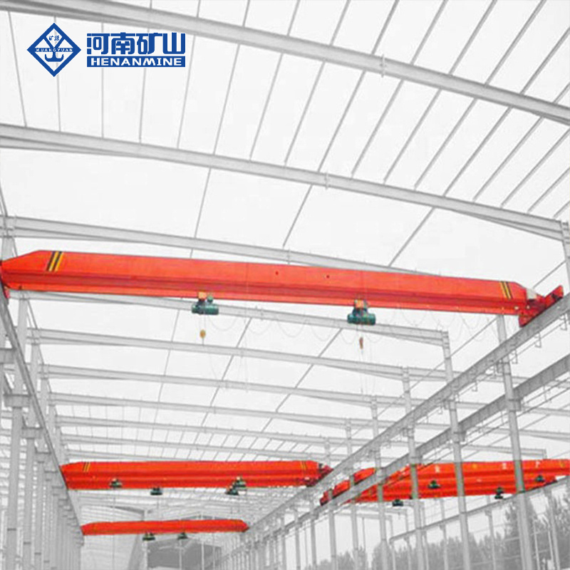 high performance freestanding suspend 1 ton 2 ton 5 ton overhead crane with hoist