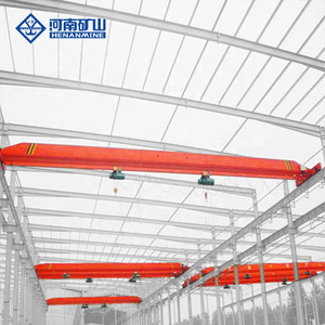 high performance freestanding suspend 1 ton 2 ton 5 ton overhead crane with hoist