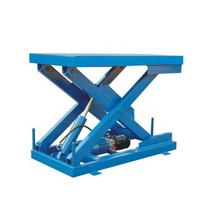 Factory direct sale 2m lifting height hydraulic mini scissor lift