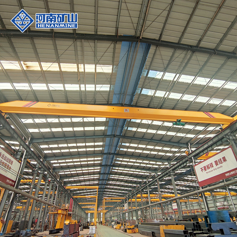 Remote Control  3Ton 5Ton 10Ton 15Ton Electric Single Girder Traveling Bridge Crane