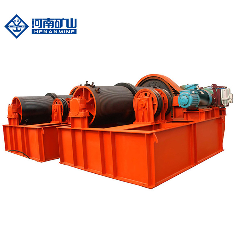 Remote controls motor gearbox portable motor warn electric winch for sale