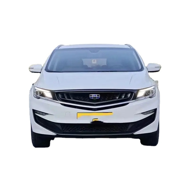 China Used Car Wholesale 2019 Geely Jiaji 1.5T 7-seater MPV Low Price Spot