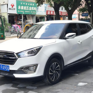 Right Hand Drive Mini Car for Sale Clean Used Bus Zhongtai T300 2017 1.5L manual luxury model