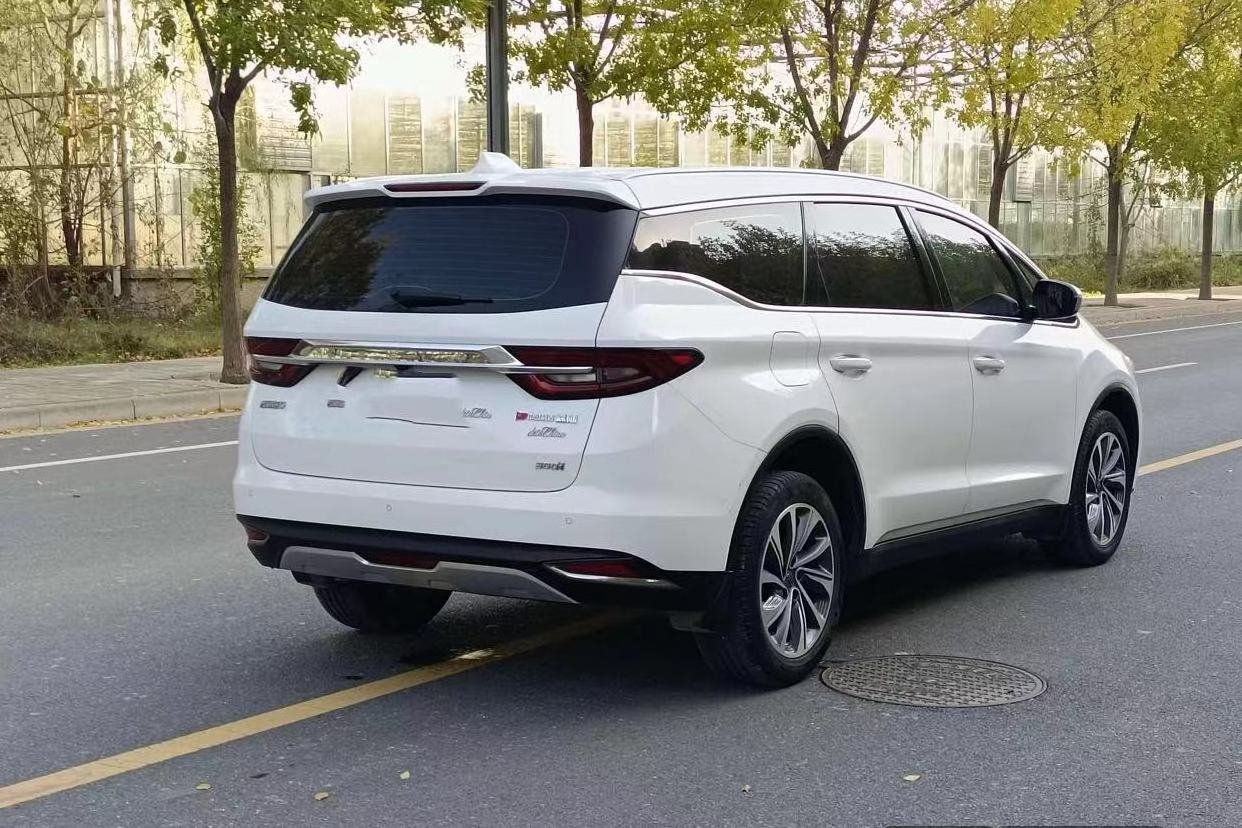 China Used Car Wholesale 2019 Geely Jiaji 1.5T 7-seater MPV Low Price Spot