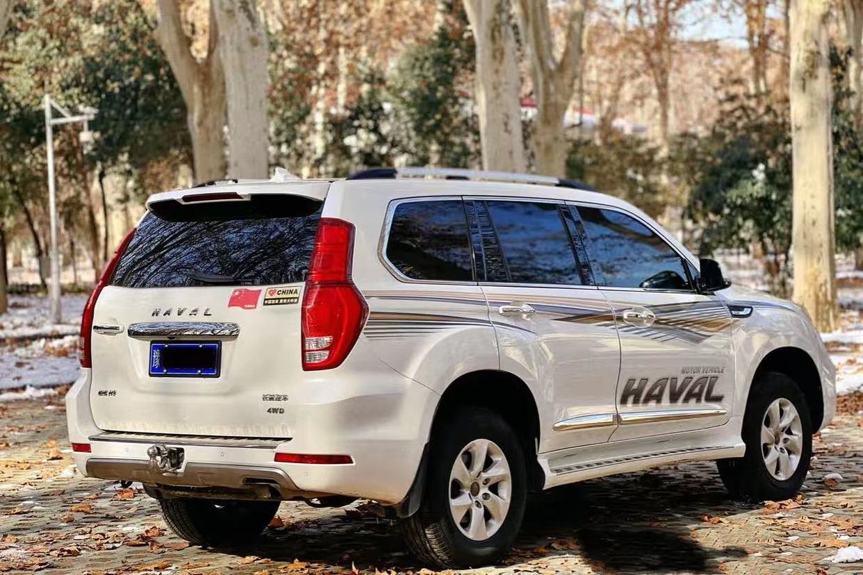 Hot sale Chinese used cars 2018 Great Wall H9 4WD 2.0T 5-seater medium and large SUV high quality bottom price spot