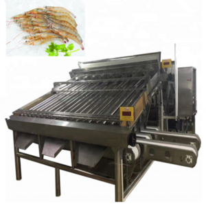 Automatic Stainless Steel Shrimp Shell Removing and Shrimp Peeler Deveiner Shell Processing Machine