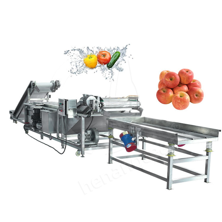 OCEAN Cassava Potato Brush Roller Type Carrot Wash Dried Fruit and Vegetable Clean and Peel Machine