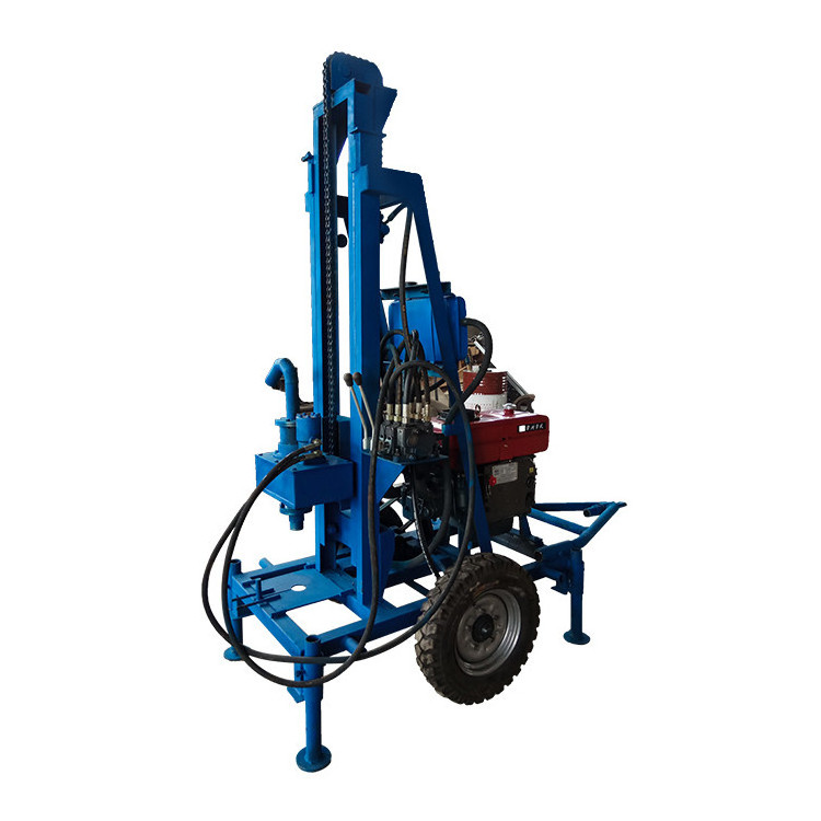 Commercial portable drilling rig for water well industrial thermal drilling machine water well