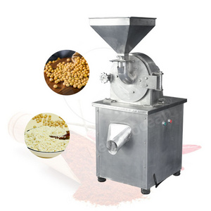 OCEAN Super Fine Flour Powder Feed Arabic Gum Pulverizer Mill Wet and Dry Grain and Spice Grinder