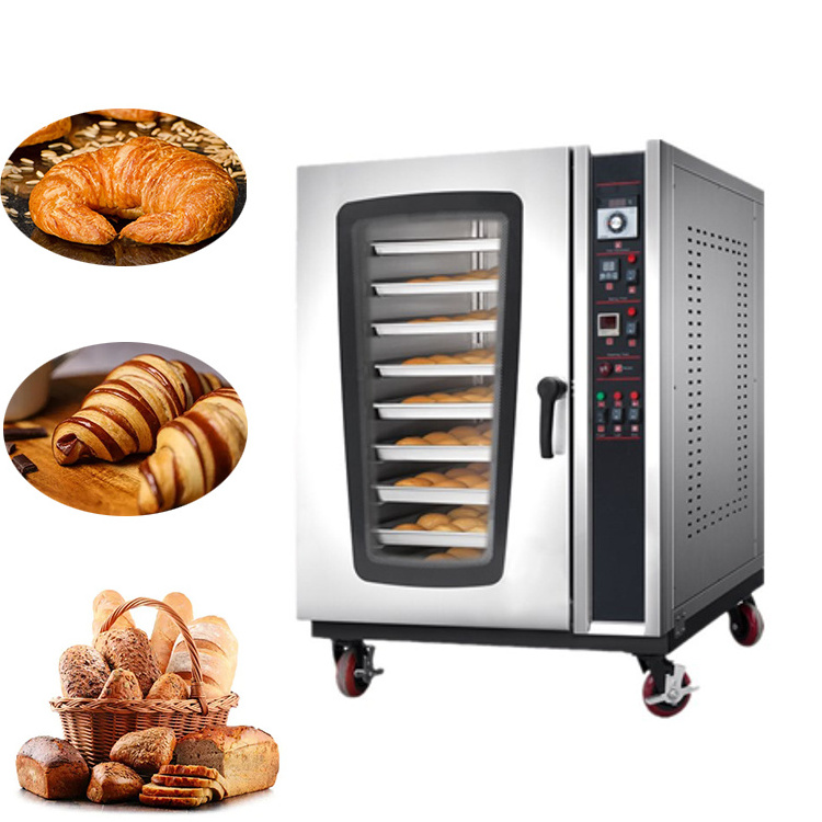 Stainless steel bread electric industrial convection ovens commercial kitchen gas convection oven bakery convection oven