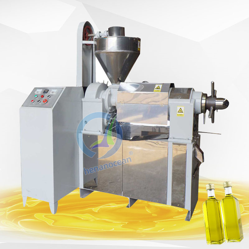 Cocoa Butter Oil Extract Automatic 20 Kilo Cold/hot Olive Oil Press Machine for Cooking Oil