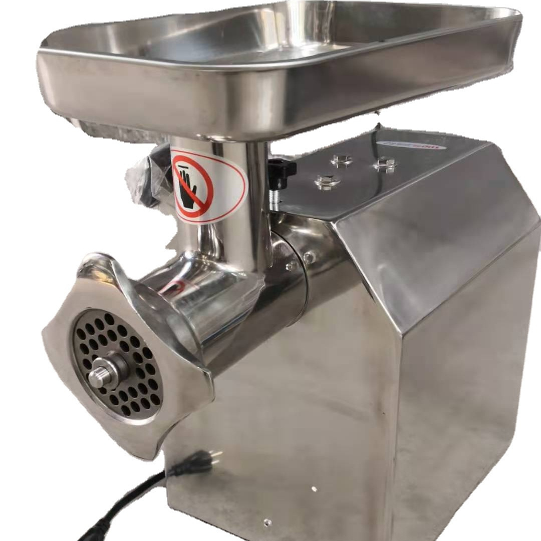 Industrial electric  meat grinder machine meat mincer