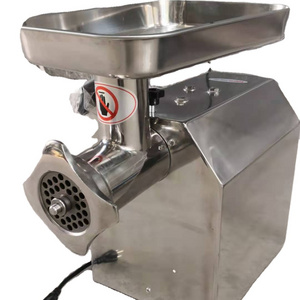 Industrial electric  meat grinder machine meat mincer